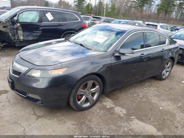 2014 ACURA TL 19UUA9F57EA000179 Photo 1