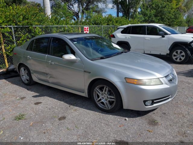 2007 ACURA TL 19UUA66217A037235