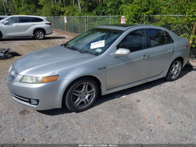 2007 ACURA TL 19UUA66217A037235 Photo 1