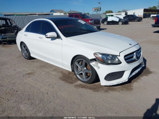 2016 MERCEDES-BENZ C 300 55SWF4JB3GU121602