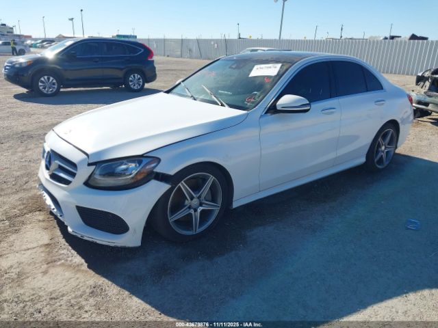 2016 MERCEDES-BENZ C 300 55SWF4JB3GU121602 Photo 1