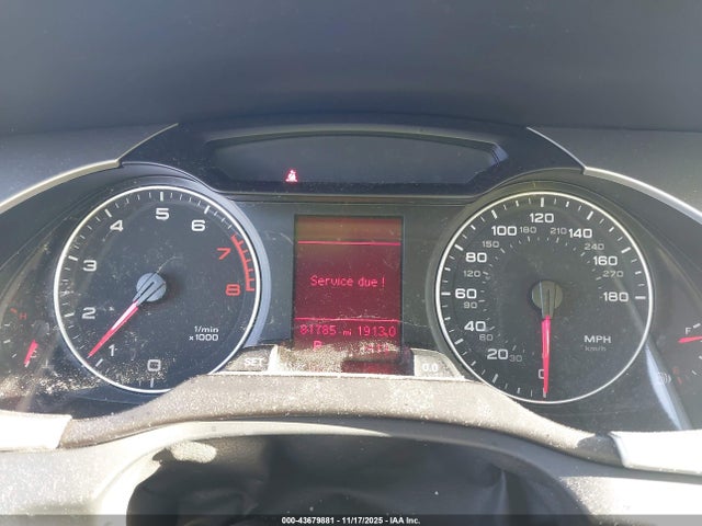 Aukcja sprzedaży 2010 Audi A4 2.0t Premium, vin: WAUAFAFL1AN047307, numer aukcji: 43679881