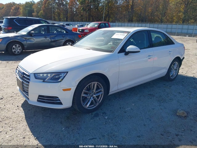 2017 AUDI A4 WAUGMAF44HN056408 Photo 1