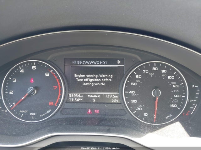 2017 AUDI A4 WAUGMAF44HN056408 Photo 6