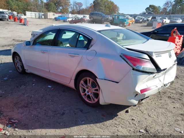 2010 ACURA TL 19UUA8F54AA008275 Photo 2