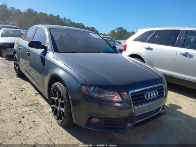 2011 AUDI A4 WAUEFAFL9BN034047