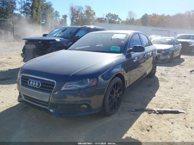 2011 AUDI A4 WAUEFAFL9BN034047 Photo 1