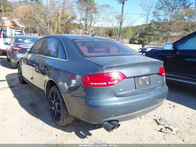 2011 AUDI A4 WAUEFAFL9BN034047 Photo 2
