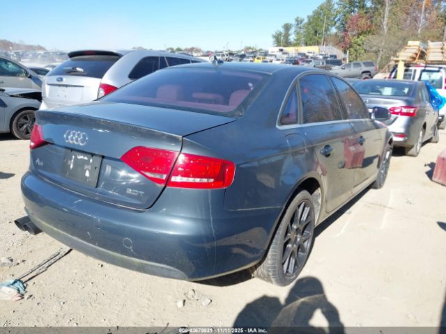 2011 AUDI A4 WAUEFAFL9BN034047 Photo 3