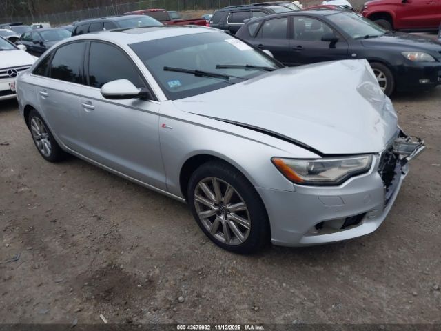 2013 AUDI A6 WAUGGAFC3DN076979