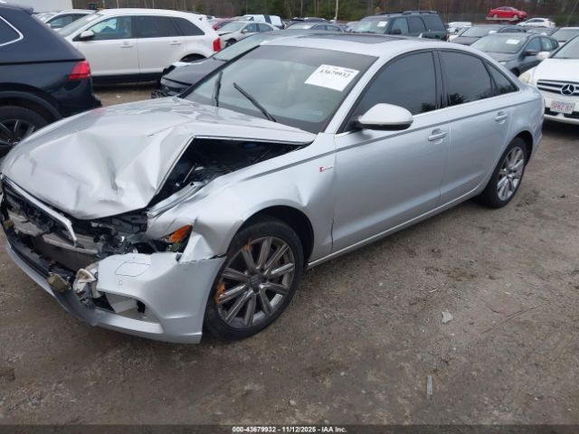 2013 AUDI A6 WAUGGAFC3DN076979 Photo 1