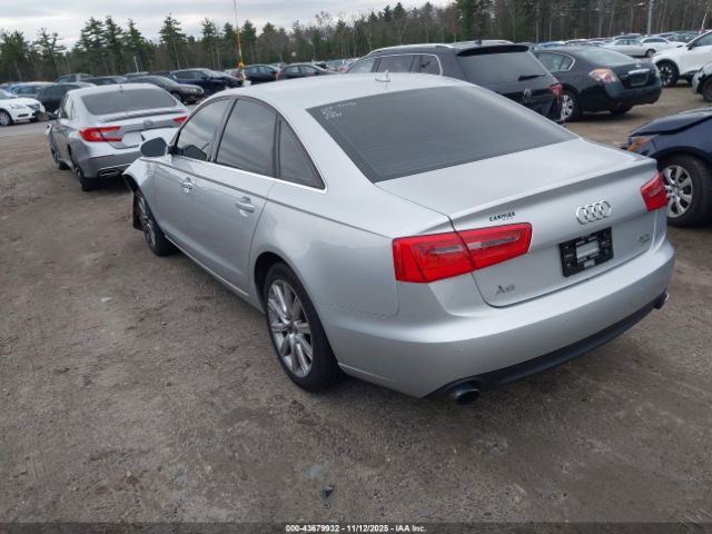 2013 AUDI A6 WAUGGAFC3DN076979 Photo 2