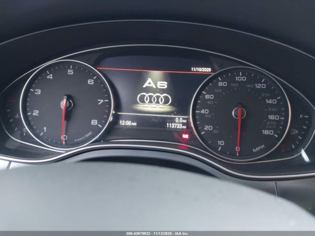 2013 AUDI A6 WAUGGAFC3DN076979 Photo 6