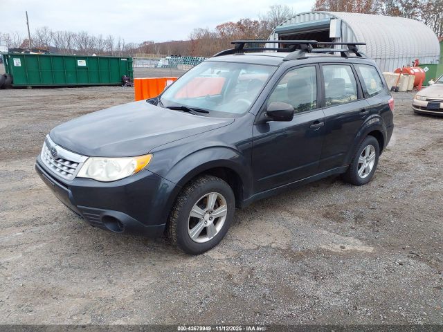 2011 SUBARU FORESTER JF2SHABC0BH738224 Photo 1