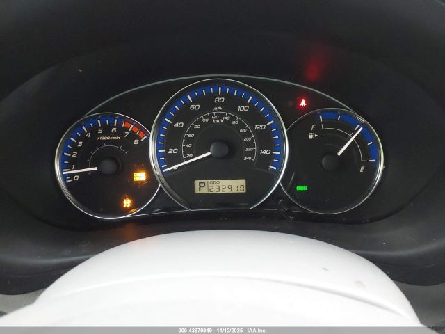 2011 SUBARU FORESTER JF2SHABC0BH738224 Photo 6