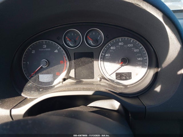 2013 AUDI A3 WAUKJAFM7DA034486 Photo 6