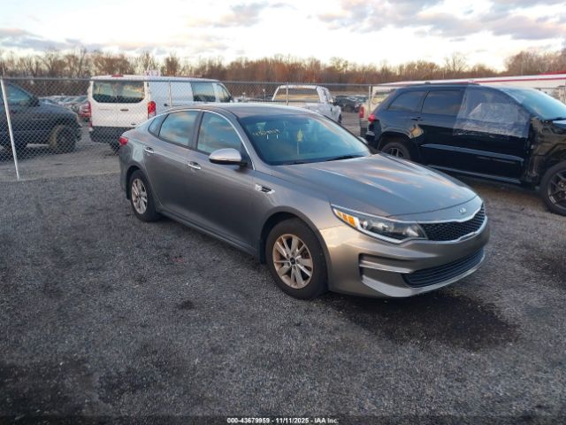 2016 KIA OPTIMA 5XXGT4L34GG105958