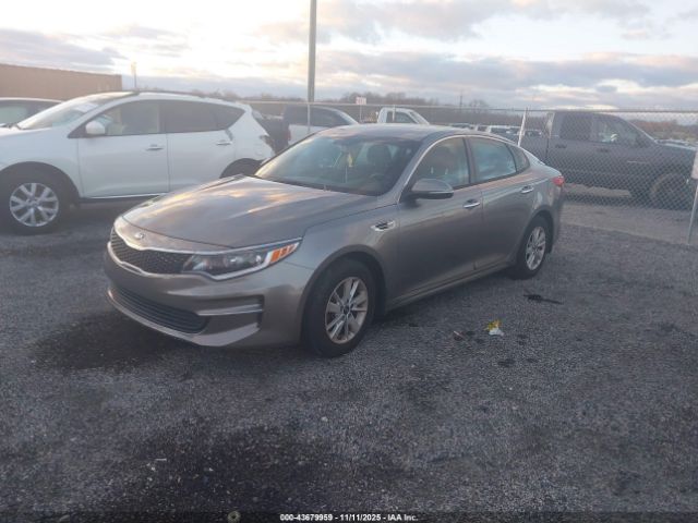 2016 KIA OPTIMA 5XXGT4L34GG105958 Photo 1