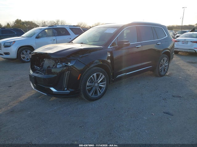 2021 CADILLAC XT6 1GYKPCRS5MZ135058 Photo 1