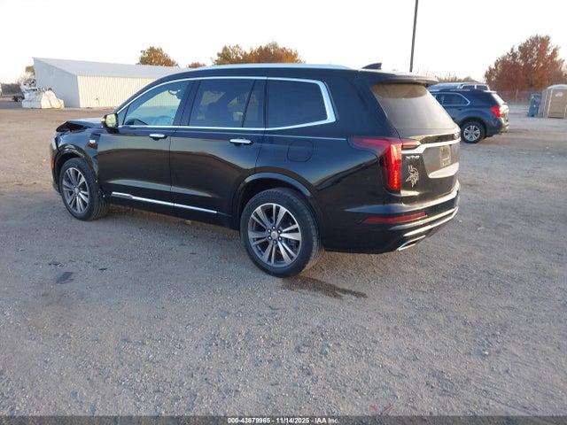 2021 CADILLAC XT6 1GYKPCRS5MZ135058 Photo 2