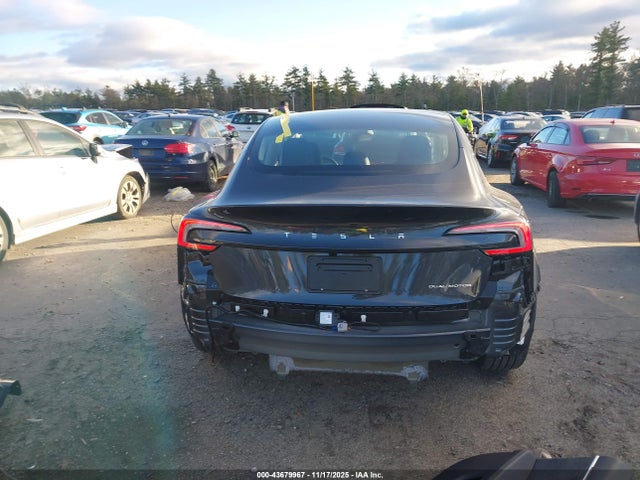 Aukcja sprzedaży 2025 Tesla Model 3 Long Range All-wheel Drive, vin: 5YJ3E1EB7SF066371, numer aukcji: 43679967