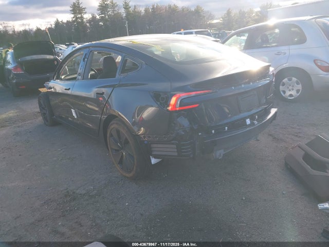 Aukcja sprzedaży 2025 Tesla Model 3 Long Range All-wheel Drive, vin: 5YJ3E1EB7SF066371, numer aukcji: 43679967