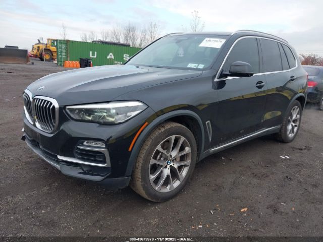 2019 BMW X5 5UXCR6C58KLL27193 Photo 1