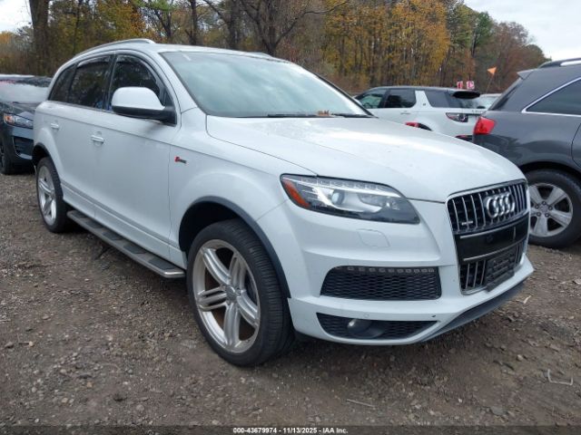 2013 AUDI Q7 WA1DGAFE5DD012448