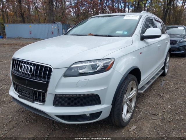 2013 AUDI Q7 WA1DGAFE5DD012448 Photo 1