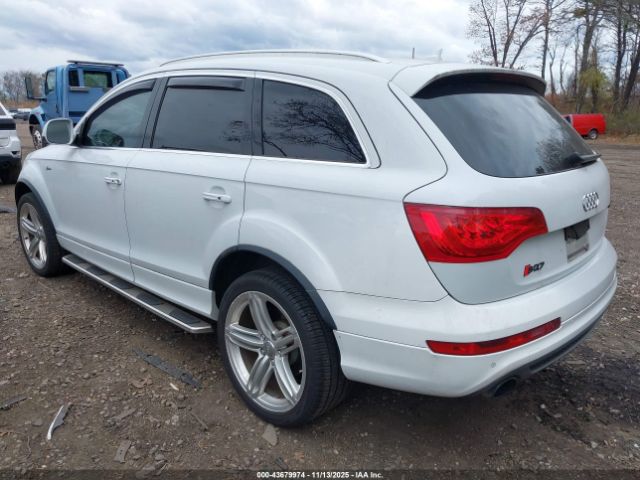 2013 AUDI Q7 WA1DGAFE5DD012448 Photo 2
