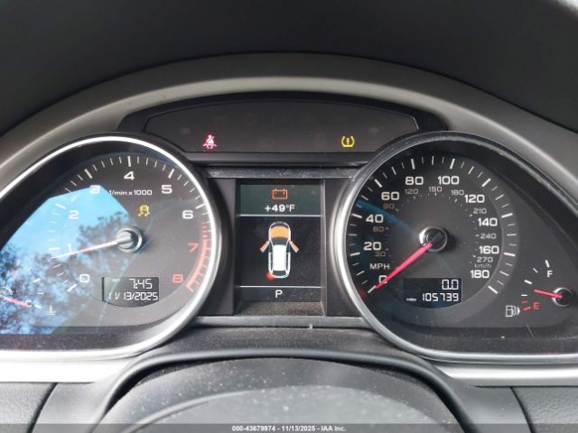 2013 AUDI Q7 WA1DGAFE5DD012448 Photo 6