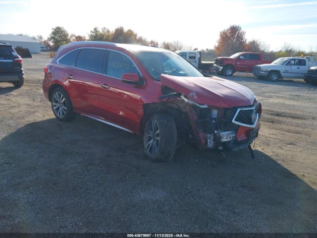 2019 ACURA MDX 5J8YD4H83KL015264 Photo 0