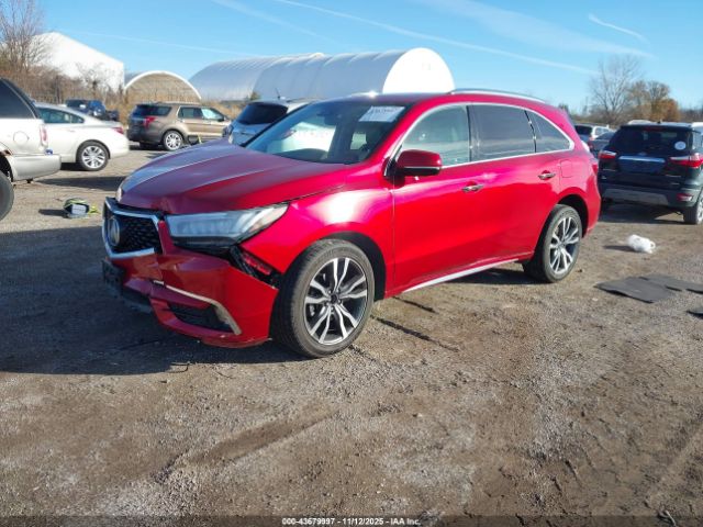 2019 ACURA MDX 5J8YD4H83KL015264 Photo 1