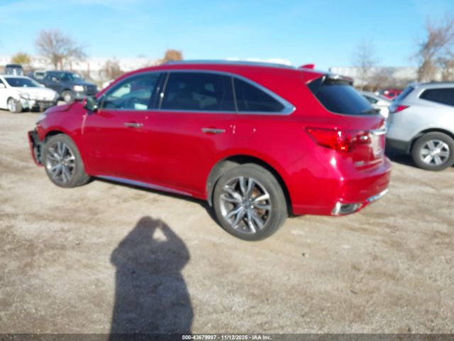2019 ACURA MDX 5J8YD4H83KL015264 Photo 2