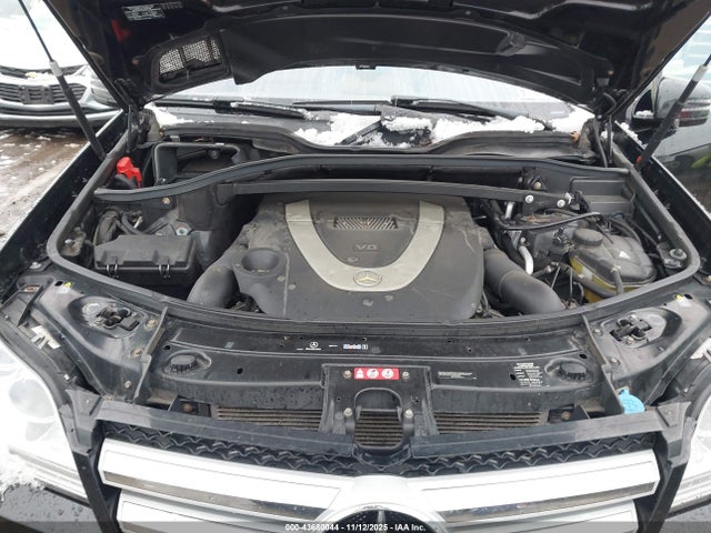 2011 MERCEDES-BENZ GL 550 4JGBF8GE2BA688938 Photo 9