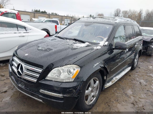2011 MERCEDES-BENZ GL 550 4JGBF8GE2BA688938 Photo 1