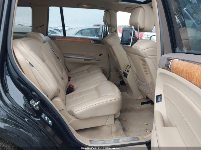 2011 MERCEDES-BENZ GL 550 4JGBF8GE2BA688938 Photo 7