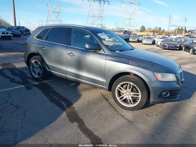 2013 AUDI Q5 WA1LFAFP7DA011481 Photo 0