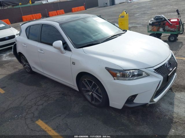 2017 LEXUS CT 200H JTHKD5BH0H2288520