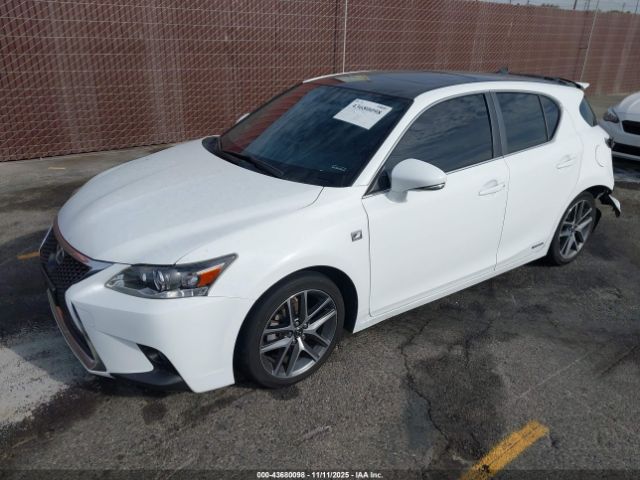 2017 LEXUS CT 200H JTHKD5BH0H2288520 Photo 1