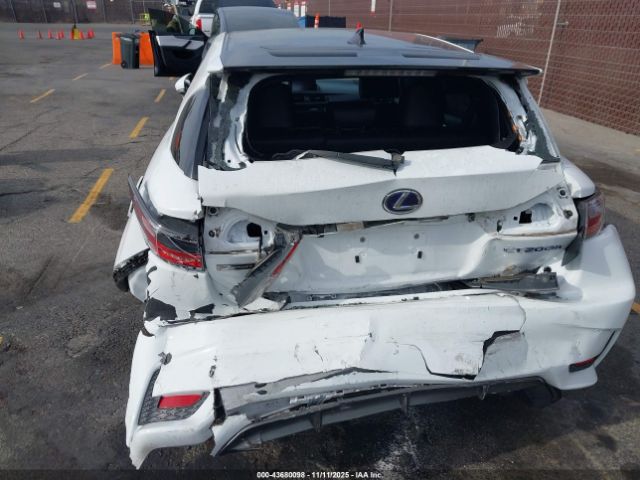 2017 LEXUS CT 200H JTHKD5BH0H2288520 Photo 5