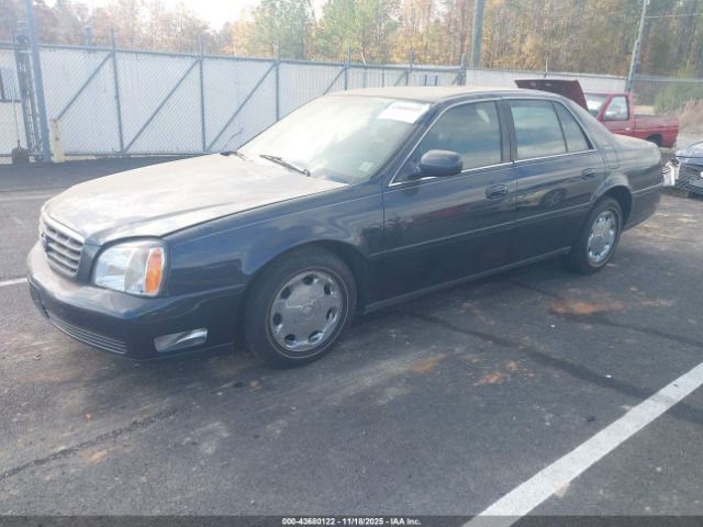 2002 CADILLAC DEVILLE 1G6KE54Y02U264308 Photo 1