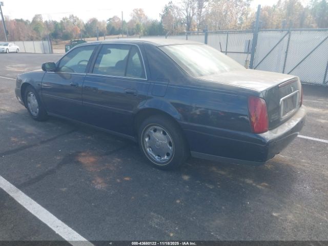 2002 CADILLAC DEVILLE 1G6KE54Y02U264308 Photo 2