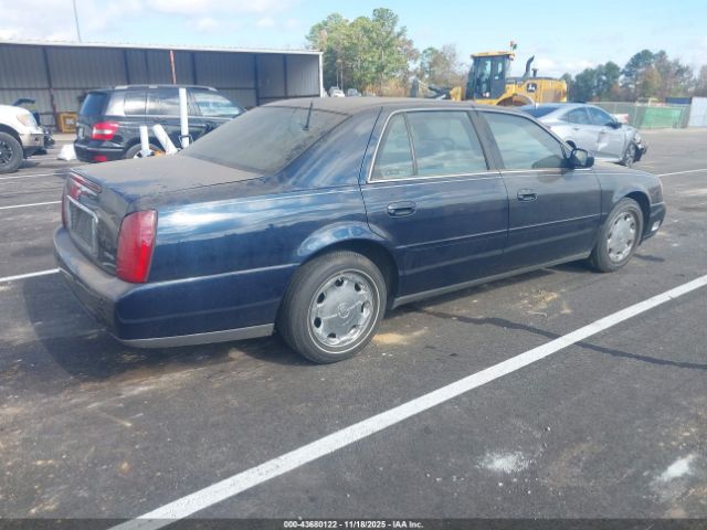 2002 CADILLAC DEVILLE 1G6KE54Y02U264308 Photo 3