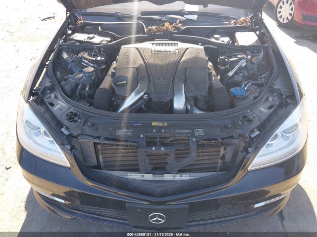 Auction sale of the 2013 Mercedes-benz S 550 4matic, vin: WDDNG9EB1DA505891, lot number: 43680131