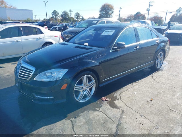 Auction sale of the 2013 Mercedes-benz S 550 4matic, vin: WDDNG9EB1DA505891, lot number: 43680131