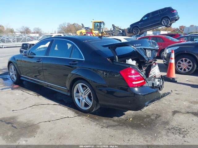 Auction sale of the 2013 Mercedes-benz S 550 4matic, vin: WDDNG9EB1DA505891, lot number: 43680131