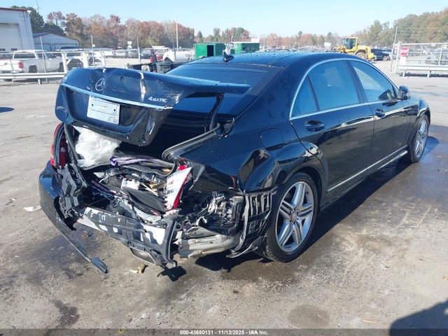 Auction sale of the 2013 Mercedes-benz S 550 4matic, vin: WDDNG9EB1DA505891, lot number: 43680131