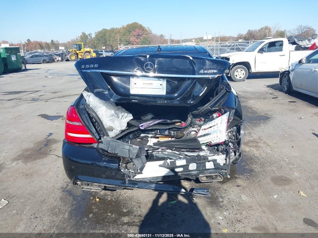 Auction sale of the 2013 Mercedes-benz S 550 4matic, vin: WDDNG9EB1DA505891, lot number: 43680131