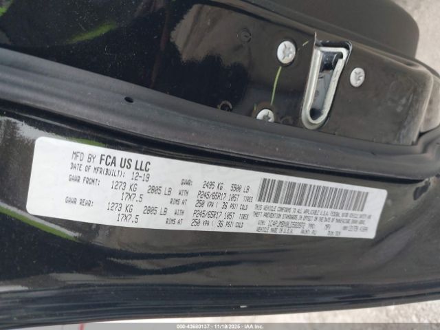 2020 JEEP CHEROKEE 1C4PJMBX0LD583972 Photo 8